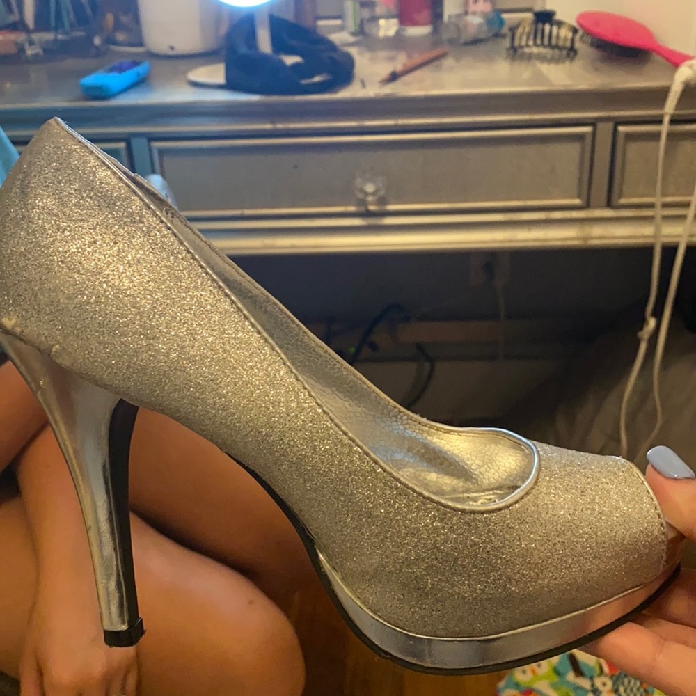 sparkly shoes